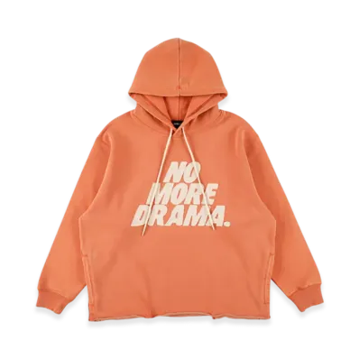 WIND AND SEA NMD Hooded Sweatshirt "Orange"
