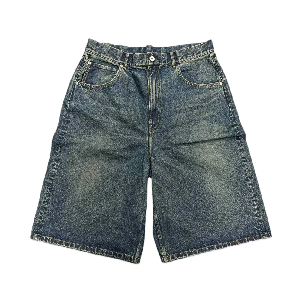 BEAMS x FUTURE ARCHIVE Buggy Denim Shorts "Indigo"
