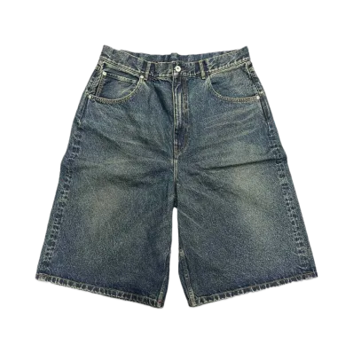 BEAMS x FUTURE ARCHIVE Buggy Denim Shorts "Indigo"