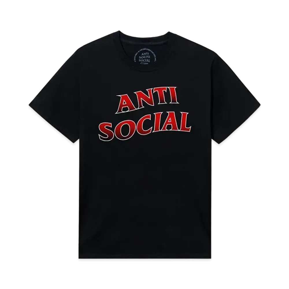 ANTI SOCIAL SOCIAL CLUB Half Games Tee "Black"