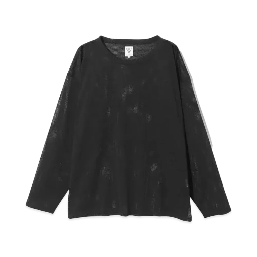SOUTH2 WEST8 S.S. Crew Neck Shirt "Black"