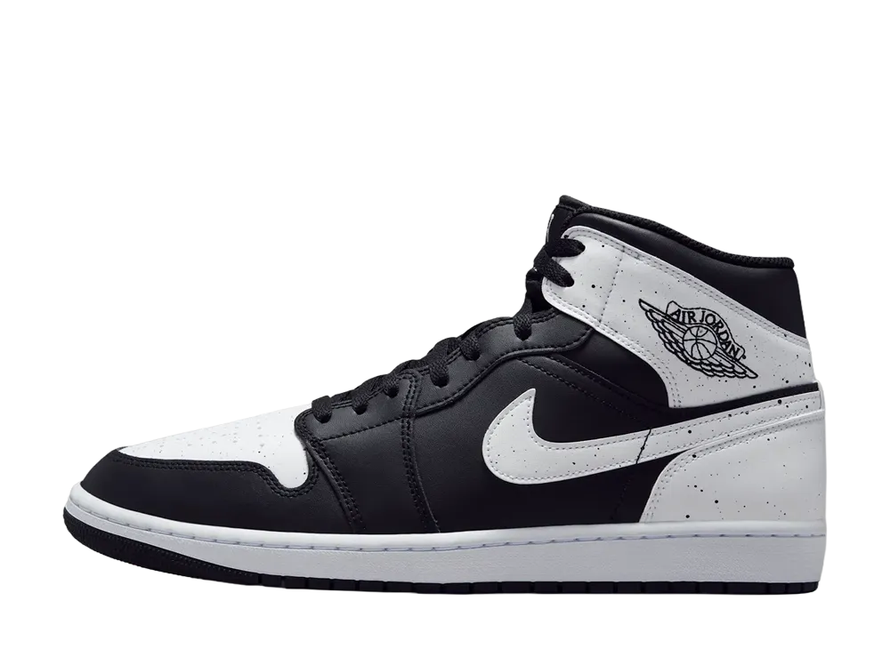 Nike Air Jordan 1 Mid "Oreo"