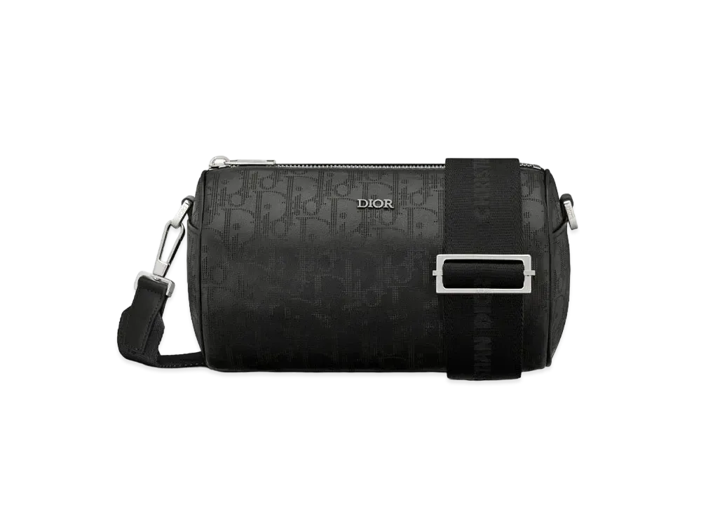Dior Roller Messenger Bag Dior Oblique Galaxy Leather "Black"