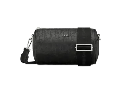 Dior Roller Messenger Bag Dior Oblique Galaxy Leather "Black"