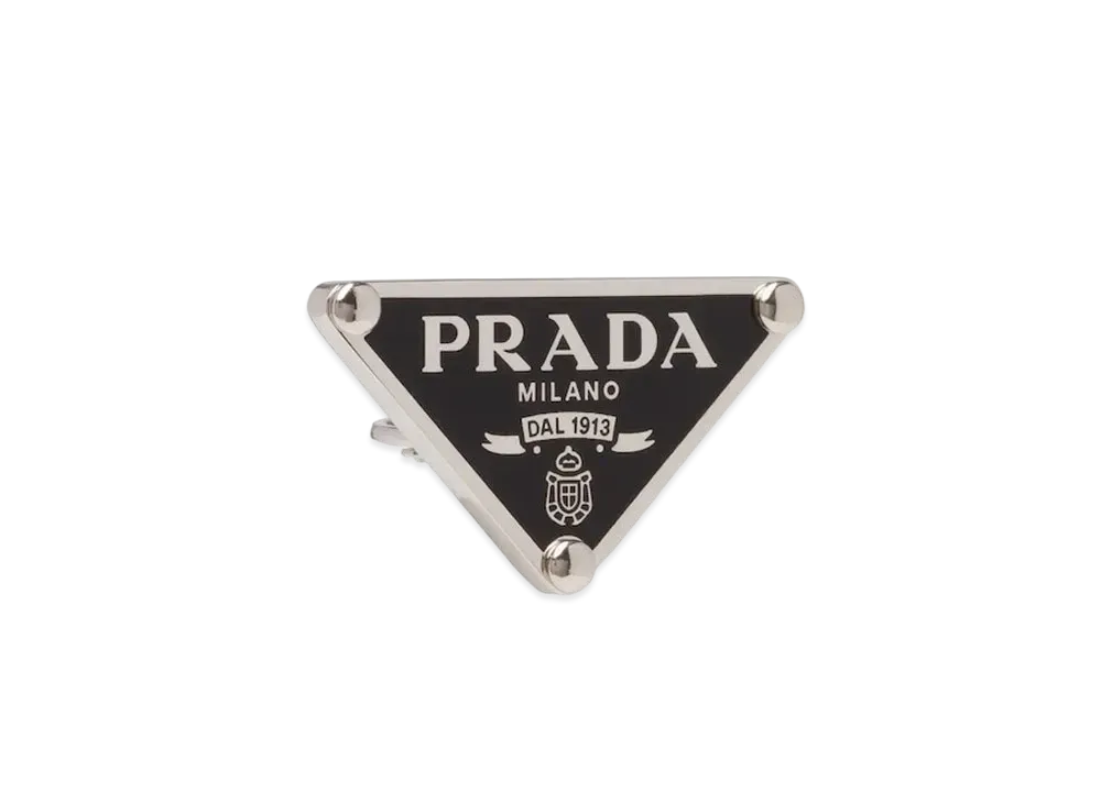 PRADA Prada Symbol Single Earrings For Right Ear "Black"