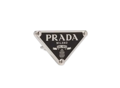 PRADA Prada Symbol Single Earrings For Right Ear "Black"