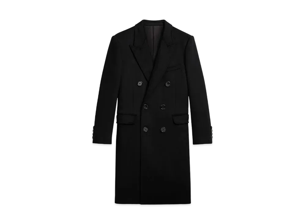 CELINE Chesterfield Coat / Cashmere "Black"