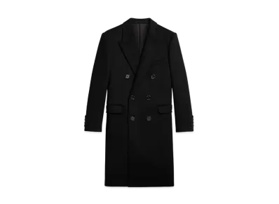 CELINE Chesterfield Coat / Cashmere "Black"