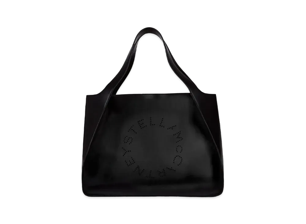 STELLA McCARTNEY Stella Logo Tote Bag "Black"