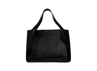 STELLA McCARTNEY Stella Logo Tote Bag "Black"