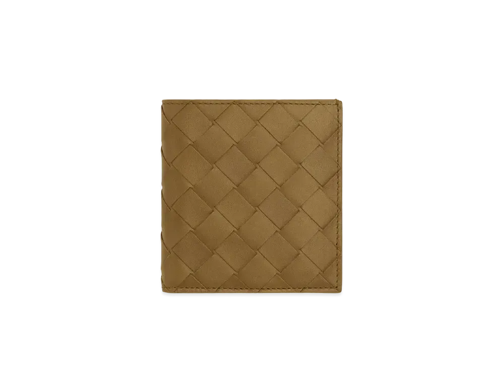 Bottega Veneta Slim Bifold Wallet "Acorn"