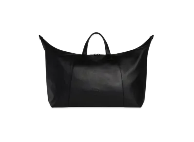 BALENCIAGA Hourglass Men Large Carry All Bag In Semi Matte Grained Calfskin "Black"