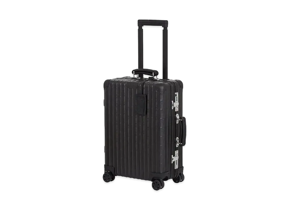 FENDI Suitcase Cabin S Size Aluminum Suitcase "Black"