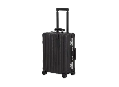 FENDI Suitcase Cabin S Size Aluminum Suitcase "Black"