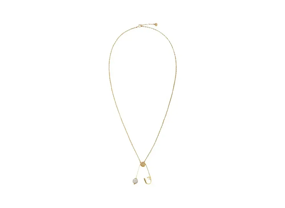 FENDI x Versace Fendace Gold-Colored Necklace "Gold"