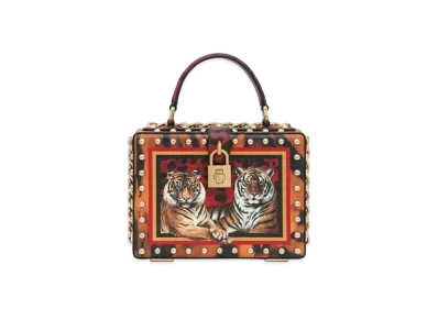 Dolce&Gabbana Dolce Box Bag Tiger Print "Multicolor"