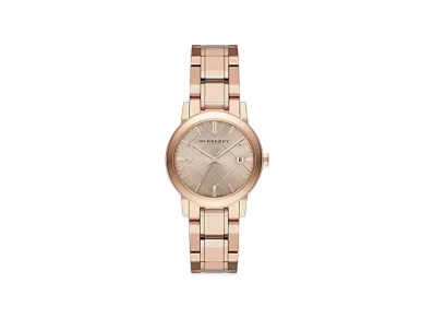 Burberry The City Watch "Rose Gold"