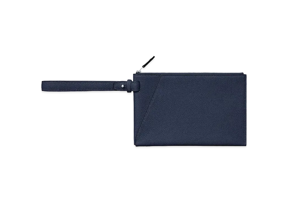 Hermes Clutch Bag Cabavertige 24 "Blue"