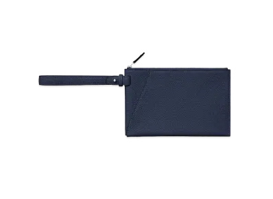Hermes Clutch Bag Cabavertige 24 "Blue"