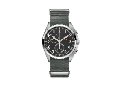 Hamilton Khaki Aviation Pilot Pioneer Chrono Quartz