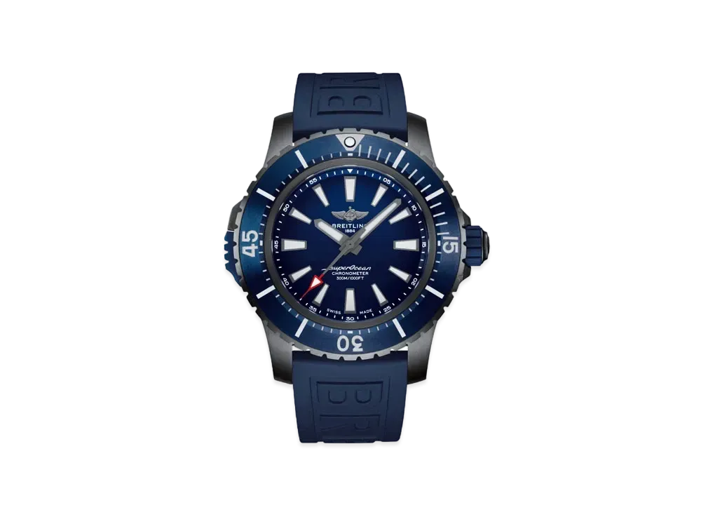 BREITLING SUPEROCEAN AUTOMATIC 48 "Blue"