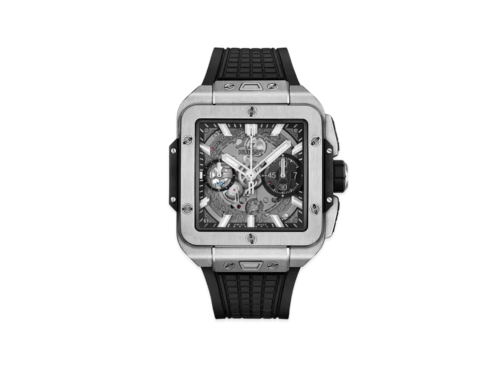 HUBLOT Square Bang Unico Titanium 42mm