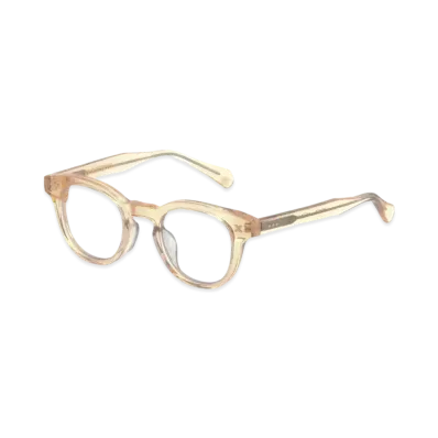 GOD SELECTION XXX SUNGLASSES GX-S21-EW-01 "Clear Beige/Clear"