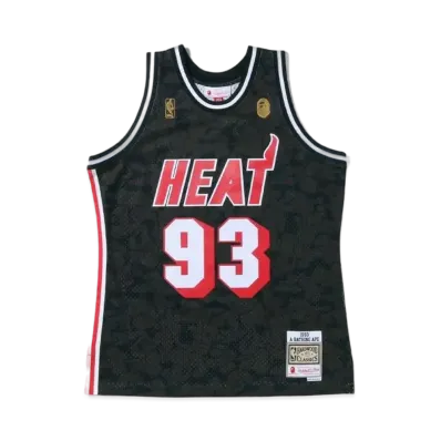 A BATHING APE x Mitchell&Ness x NBA MIAMI HEAT JERSEY Jersey Tanktop "Black"
