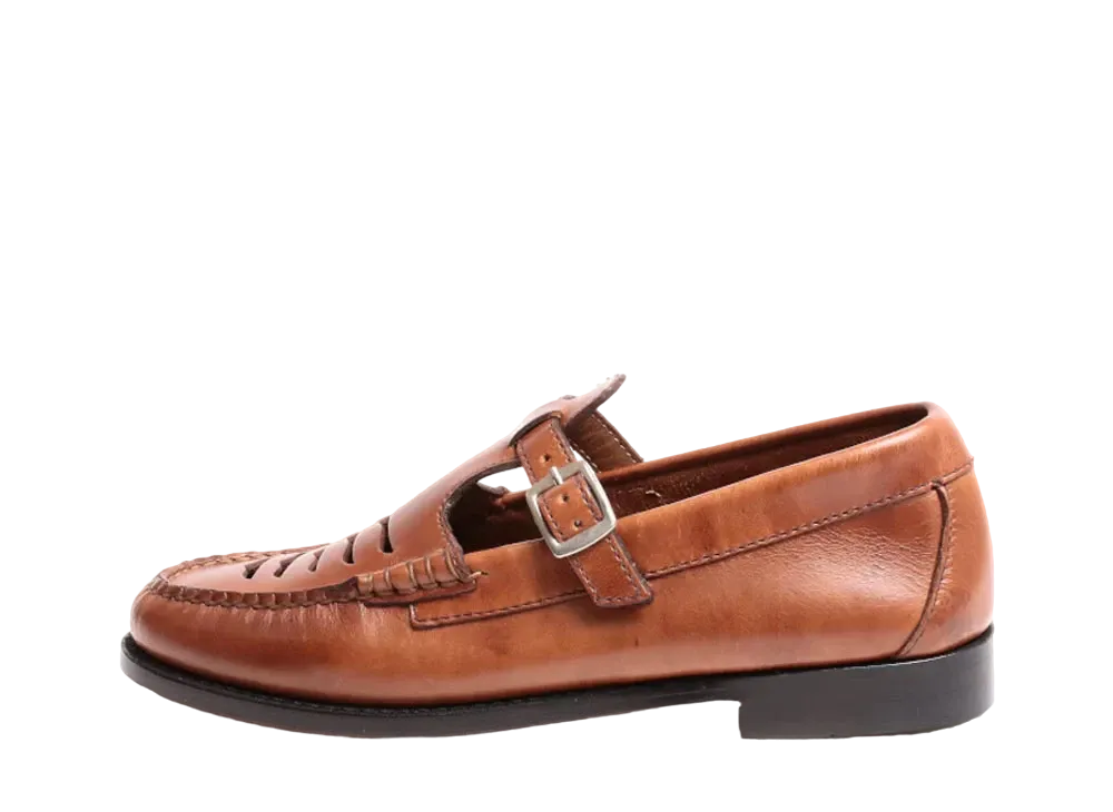 G.H.BASS WMNS Loafer Leather "Cognac" 41006
