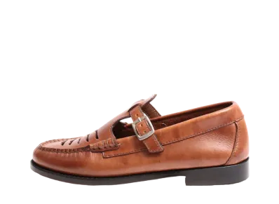 G.H.BASS WMNS Loafer Leather "Cognac" 41006