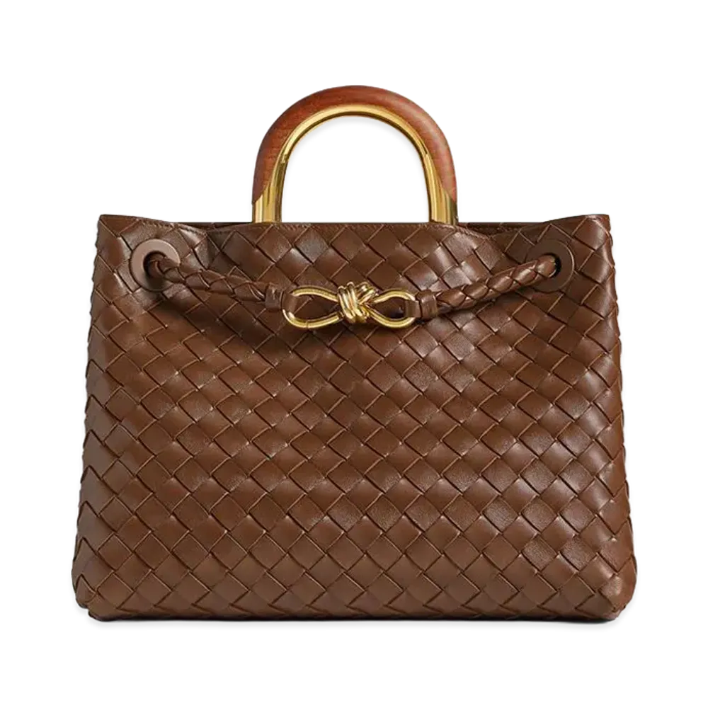 Bottega Veneta Andiamo "Nocciola"