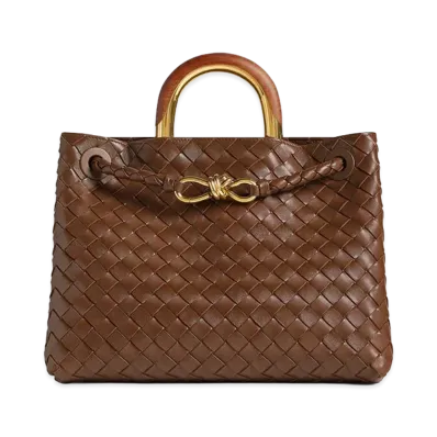 Bottega Veneta Andiamo "Nocciola"