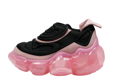 grounds MOOPIE NAZCA "Black/Cherry"