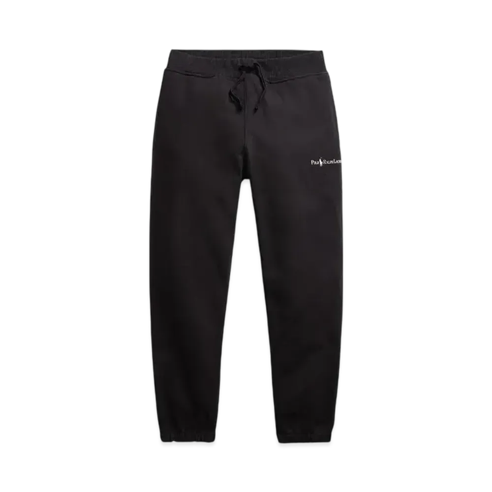 Polo Ralph Lauren Relaxed Fit Logo Fleece Sweatpants "Black"