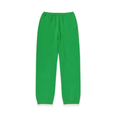 AURALEE Heavy Milano Rib Knit Pants "Green"
