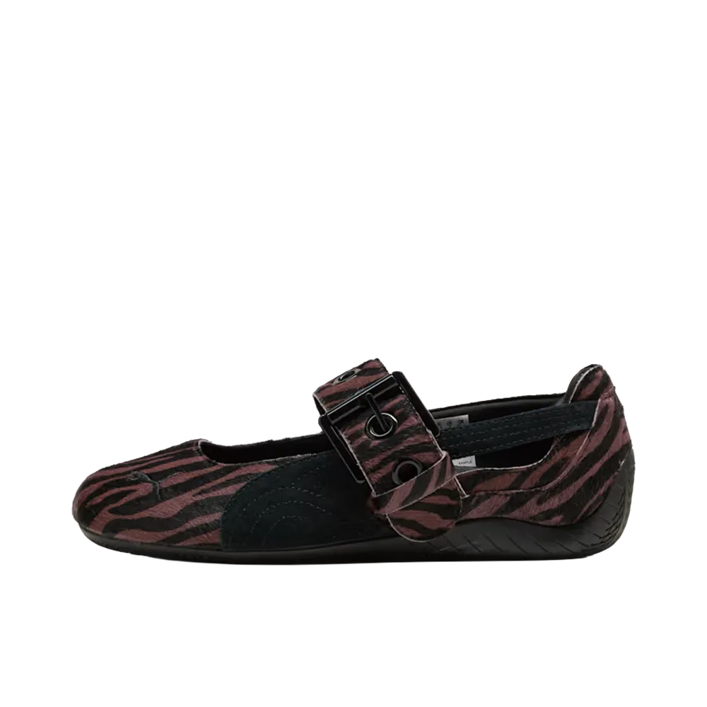 Puma Women's Speedcat Ballet Tiger "Rich Cocoa/PUMA Black"