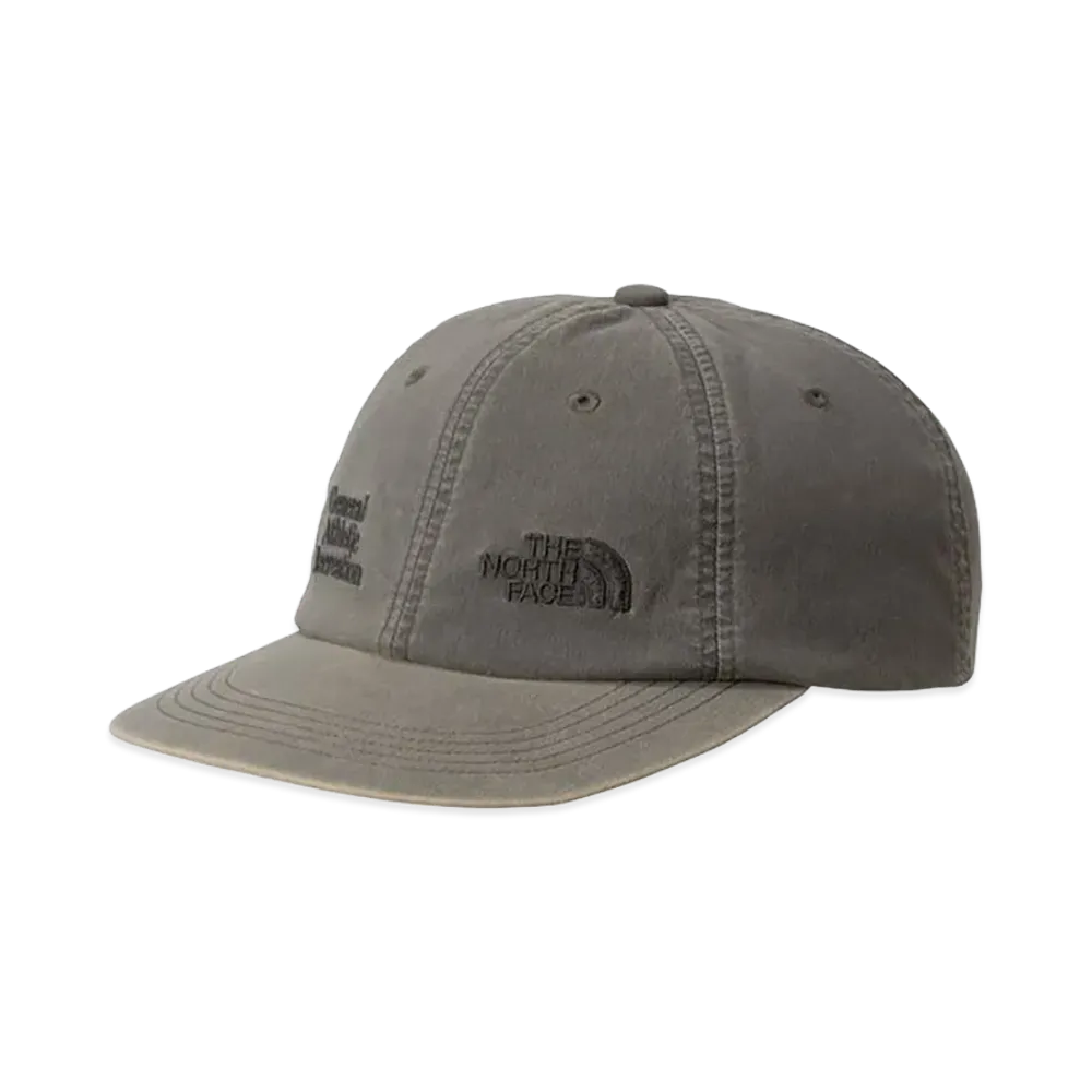 The North Face General Athletic Recreation 6-Panel Cap Unisex "Mushroom"