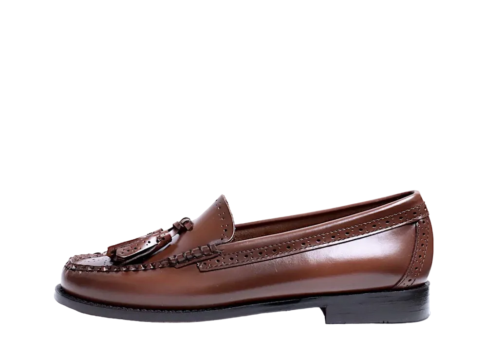 G.H.BASS WMNS Loafer Leather "Cognac" 41019A