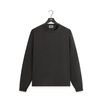 Kith Long Sleeve Lawson Tee "Black"