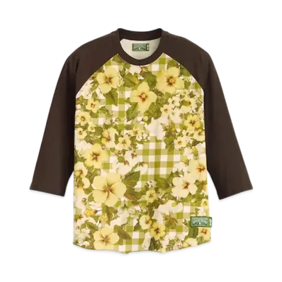 DENIM TEARS x Levi's Baseball T-shirt "Multi"