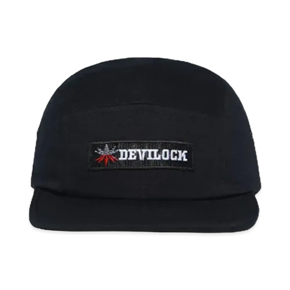 DEVILOCK VECTOR LOGO CAP "BLACK"