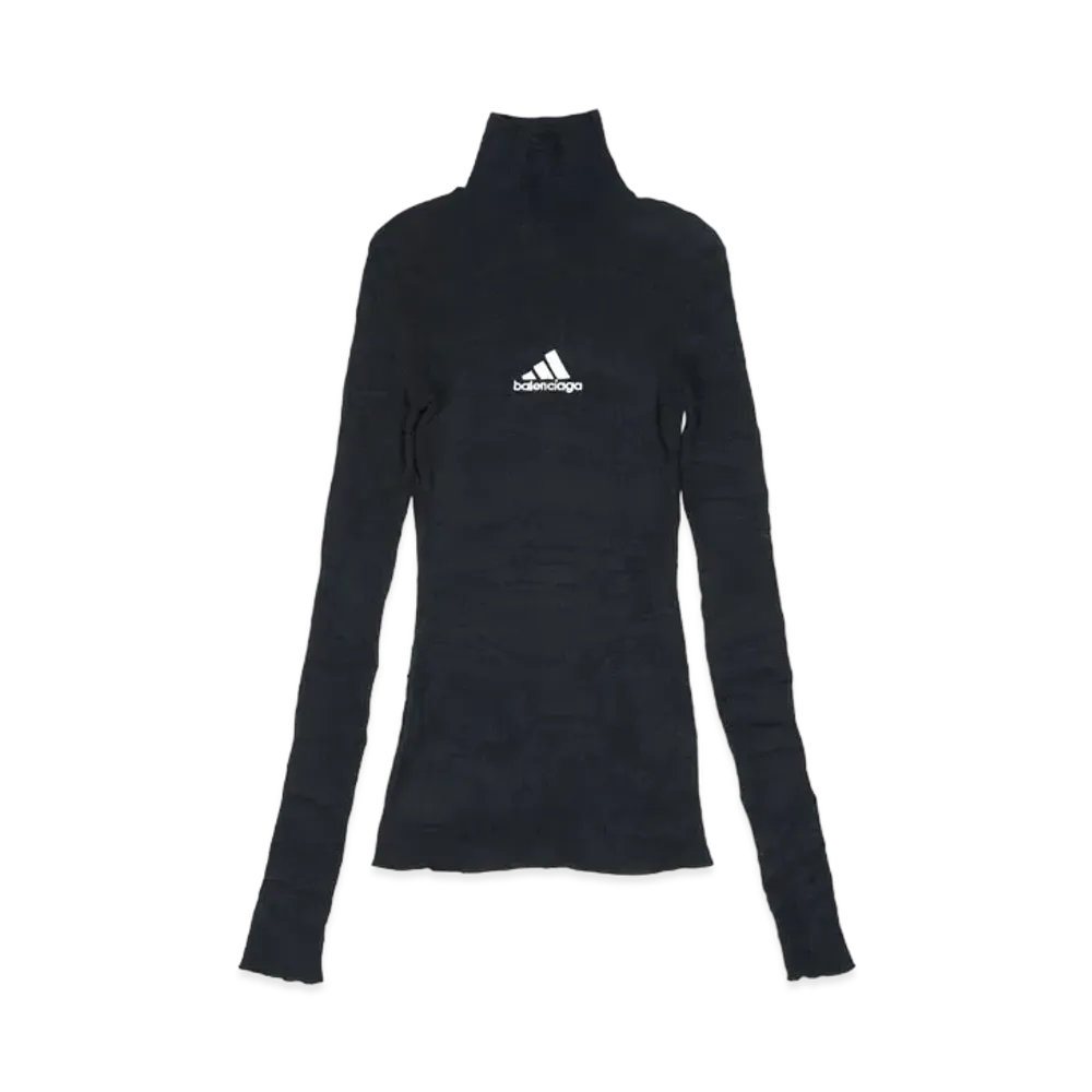 adidas BALENCIAGA Socks High Neck "Black"
