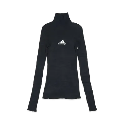 adidas BALENCIAGA Socks High Neck "Black"