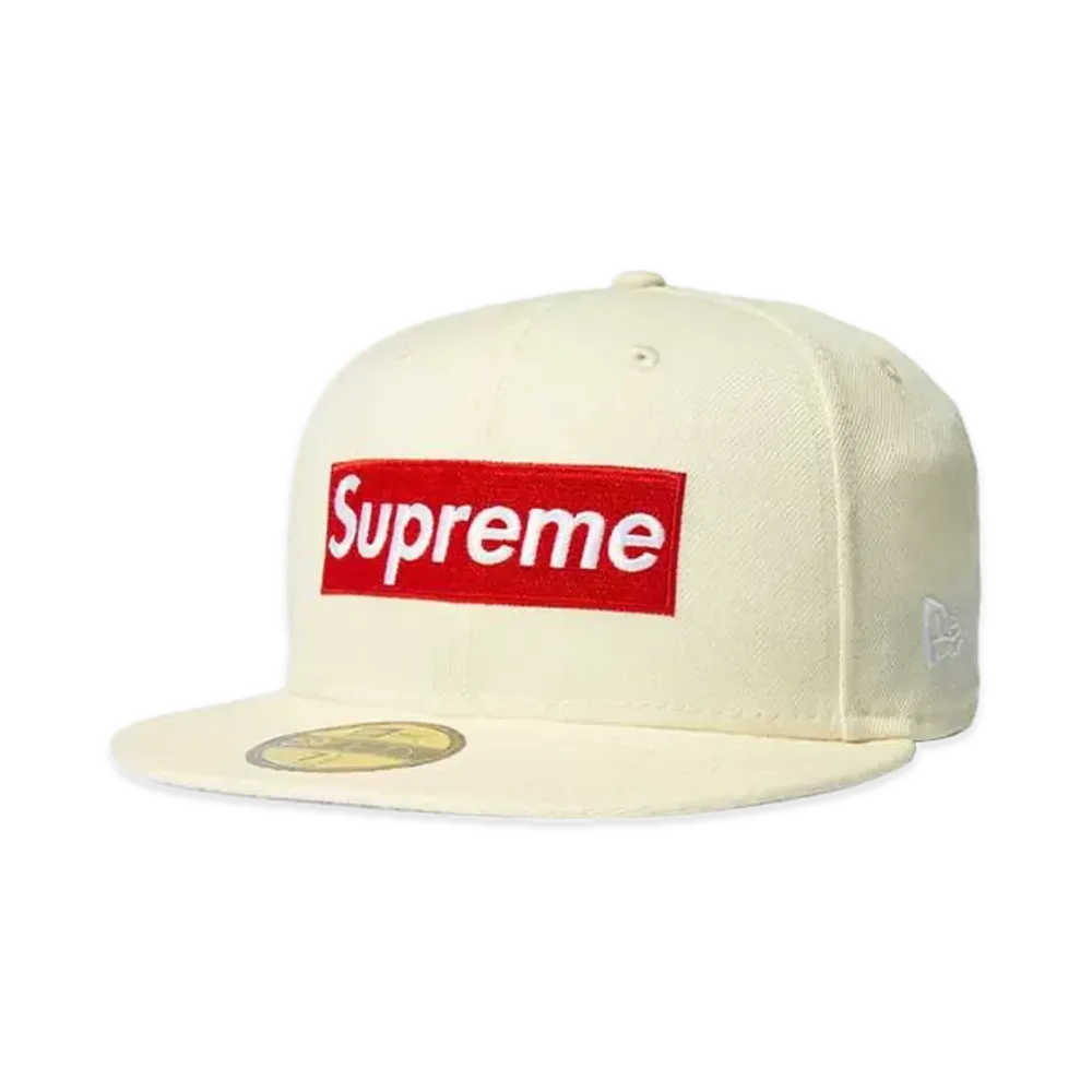 Supreme World Famous Box Logo New Era® "White"