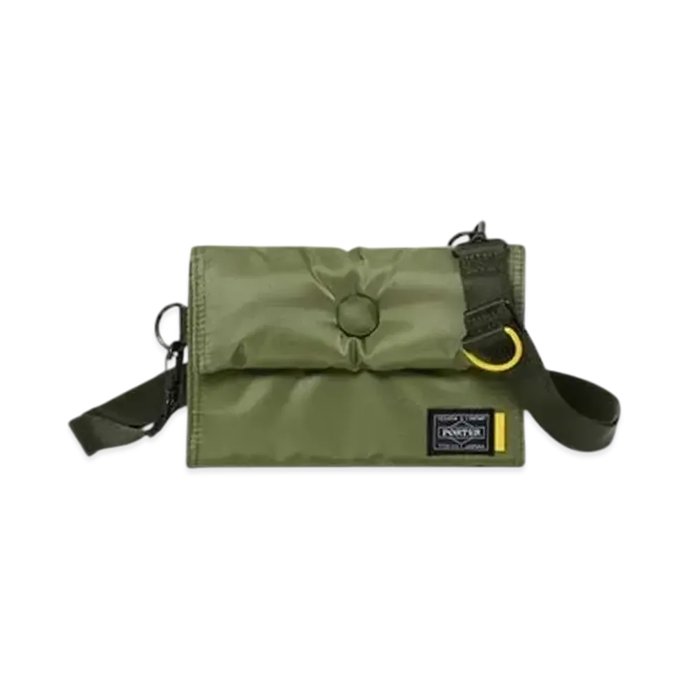 DIGAWEL x PORTER Shoulder Pouch "Olive"