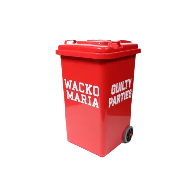 WACKO MARIA Trash Can (Small) "Red"
