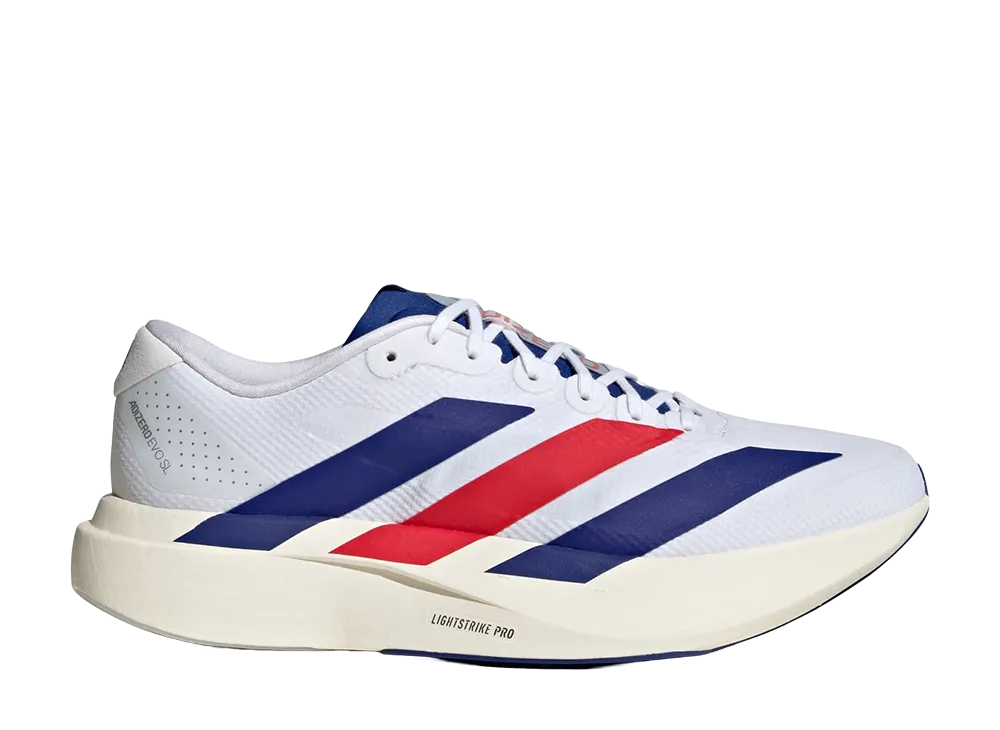 adidas Adizro Evo SL Woven "Cloud White/Mystery Ink/Pure Ruby"