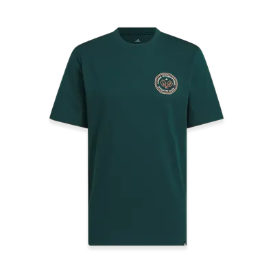 adidas Country Club Scenic Graphic Short Sleeve T-Shirt "Aurora Ivy"