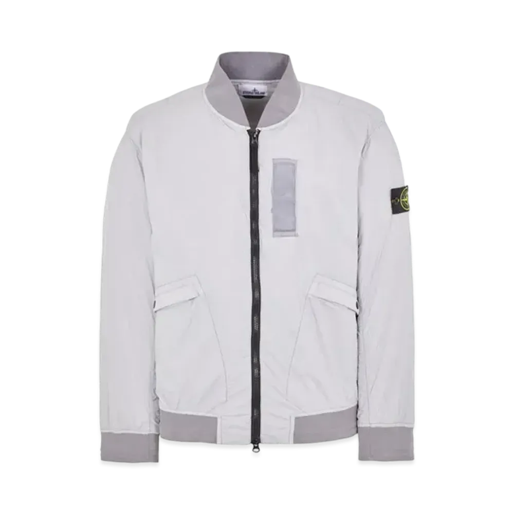 Stone Island 40525 Skin Touch Nylon-TC With PRIMALOFT-TC "Dust Gray"