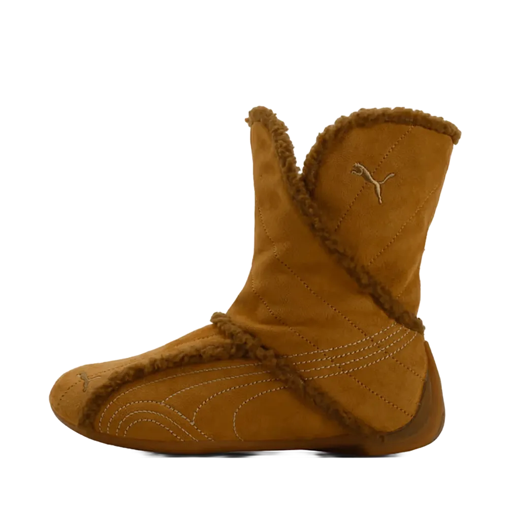 Puma Women's Slipcat Boot "Desert Tan/Haute Coffee"